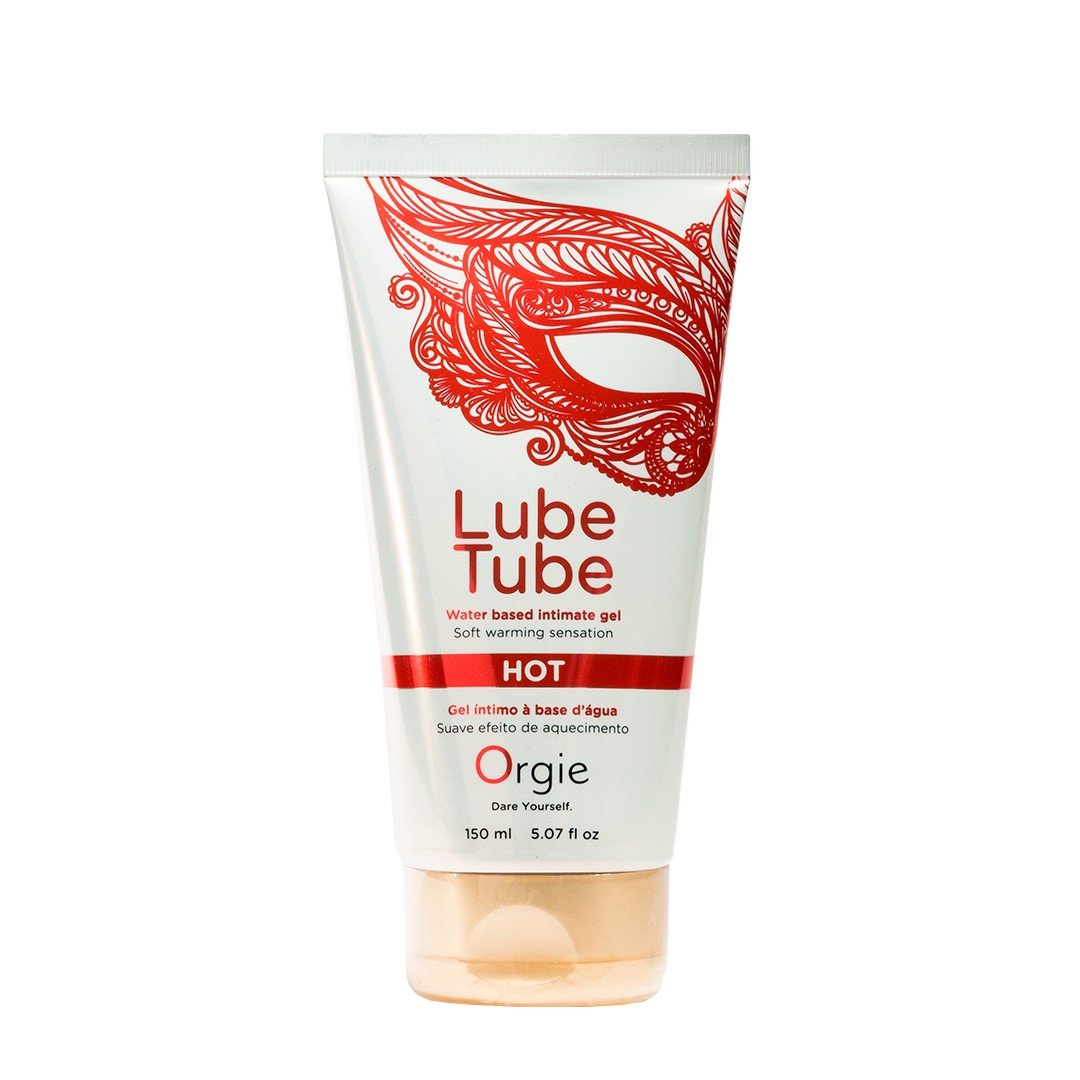 LUBRIFICANTE À BASE DE ÁGUA COM EFEITO DE AQUECIMENTO LUBE TUBE 150ML ORGIE - Image 5