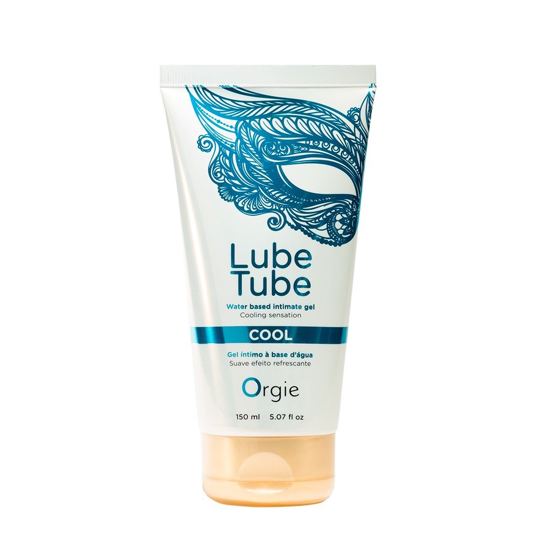 LUBRIFICANTE À BASE DE ÁGUA COM EFEITO FRIO LUBE TUBE 150ML ORGIE 6 LUBRIFICANTE À BASE DE ÁGUA COM EFEITO FRIO LUBE TUBE 150ML ORGIE - Image 6
