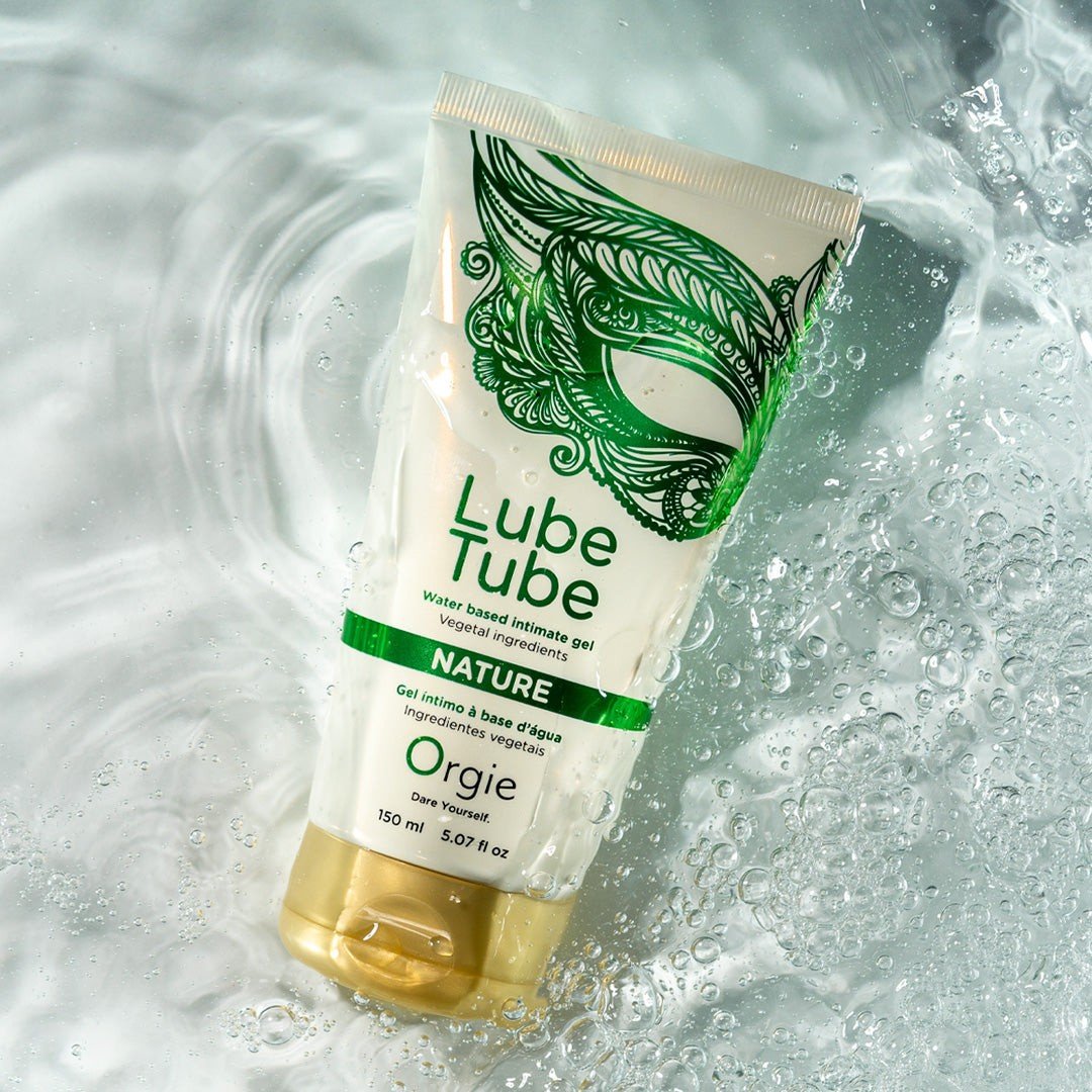 LUBRIFICANTE À BASE DE ÁGUA NATURE LUBE TUBE 150ML ORGIE 4 LUBRIFICANTE À BASE DE ÁGUA NATURE LUBE TUBE 150ML ORGIE - Image 4