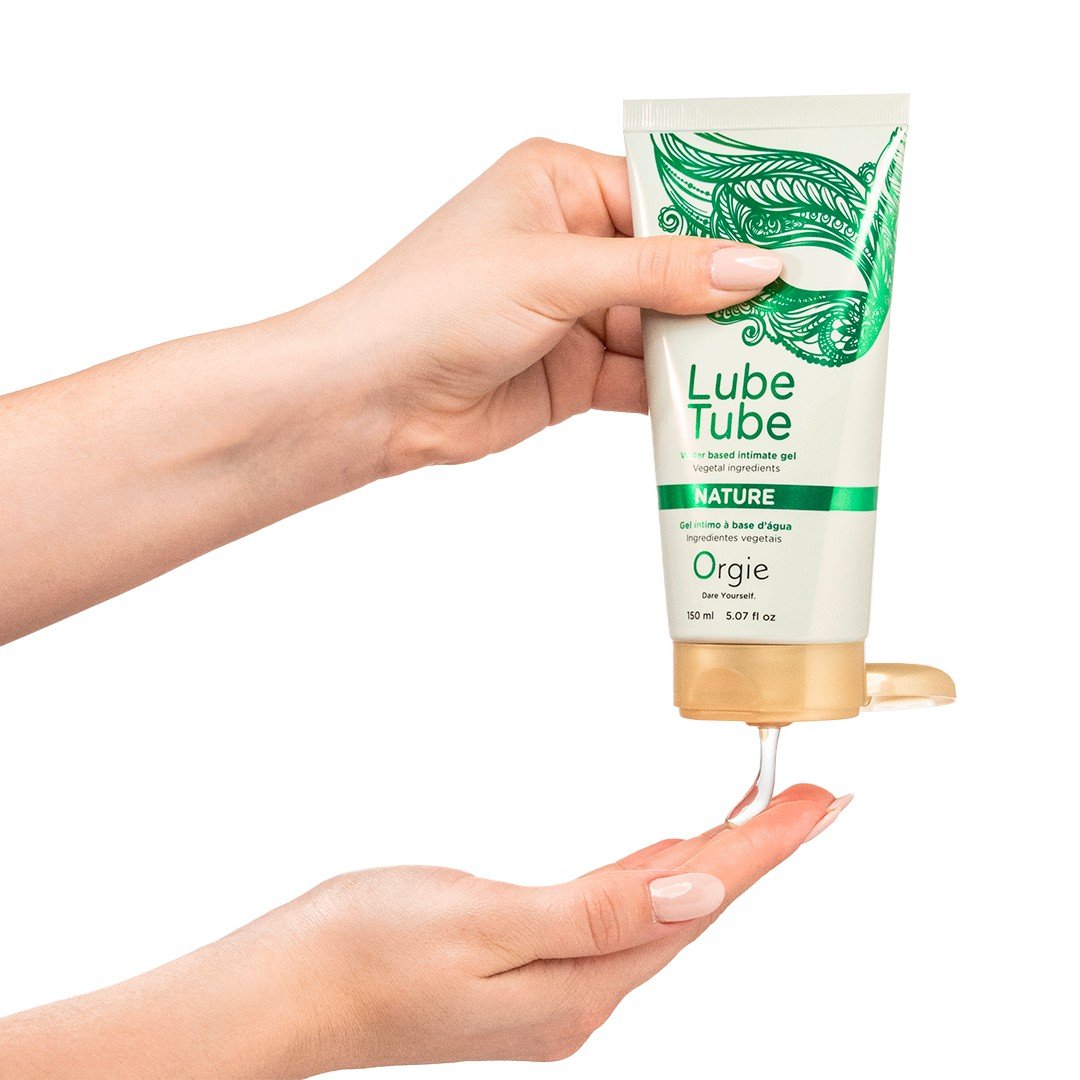 LUBRIFICANTE À BASE DE ÁGUA NATURE LUBE TUBE 150ML ORGIE 5 LUBRIFICANTE À BASE DE ÁGUA NATURE LUBE TUBE 150ML ORGIE - Image 5
