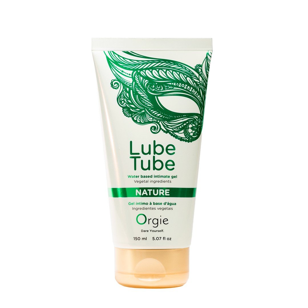 LUBRIFICANTE À BASE DE ÁGUA NATURE LUBE TUBE 150ML ORGIE 6 LUBRIFICANTE À BASE DE ÁGUA NATURE LUBE TUBE 150ML ORGIE - Image 6