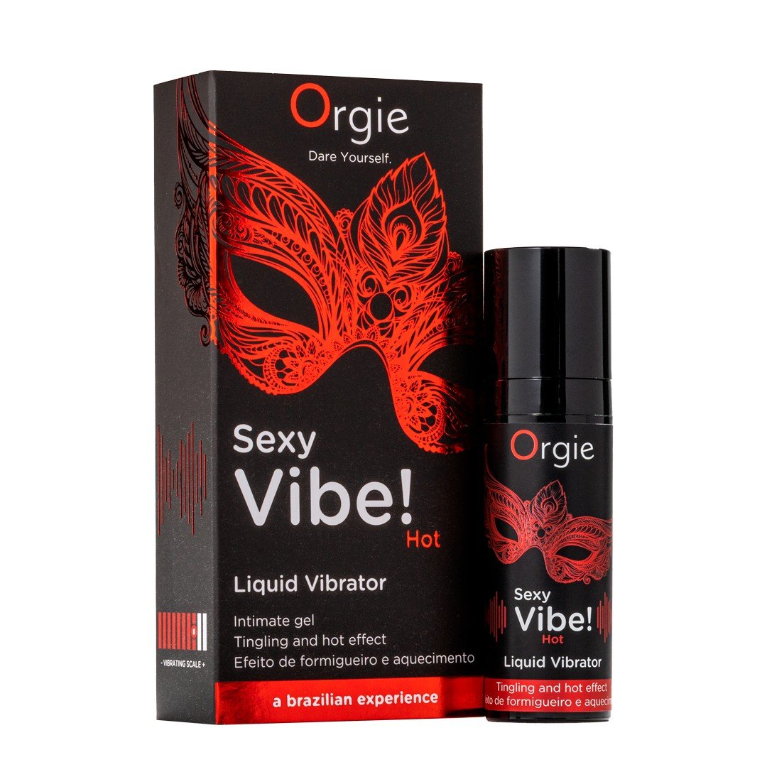 GEL COM VIBRAÇÃO E COM EFEITO DE AQUECIMENTO SEXY VIBE 15ML ORGIE 4 GEL COM VIBRAÇÃO E COM EFEITO DE AQUECIMENTO SEXY VIBE 15ML ORGIE - Image 4