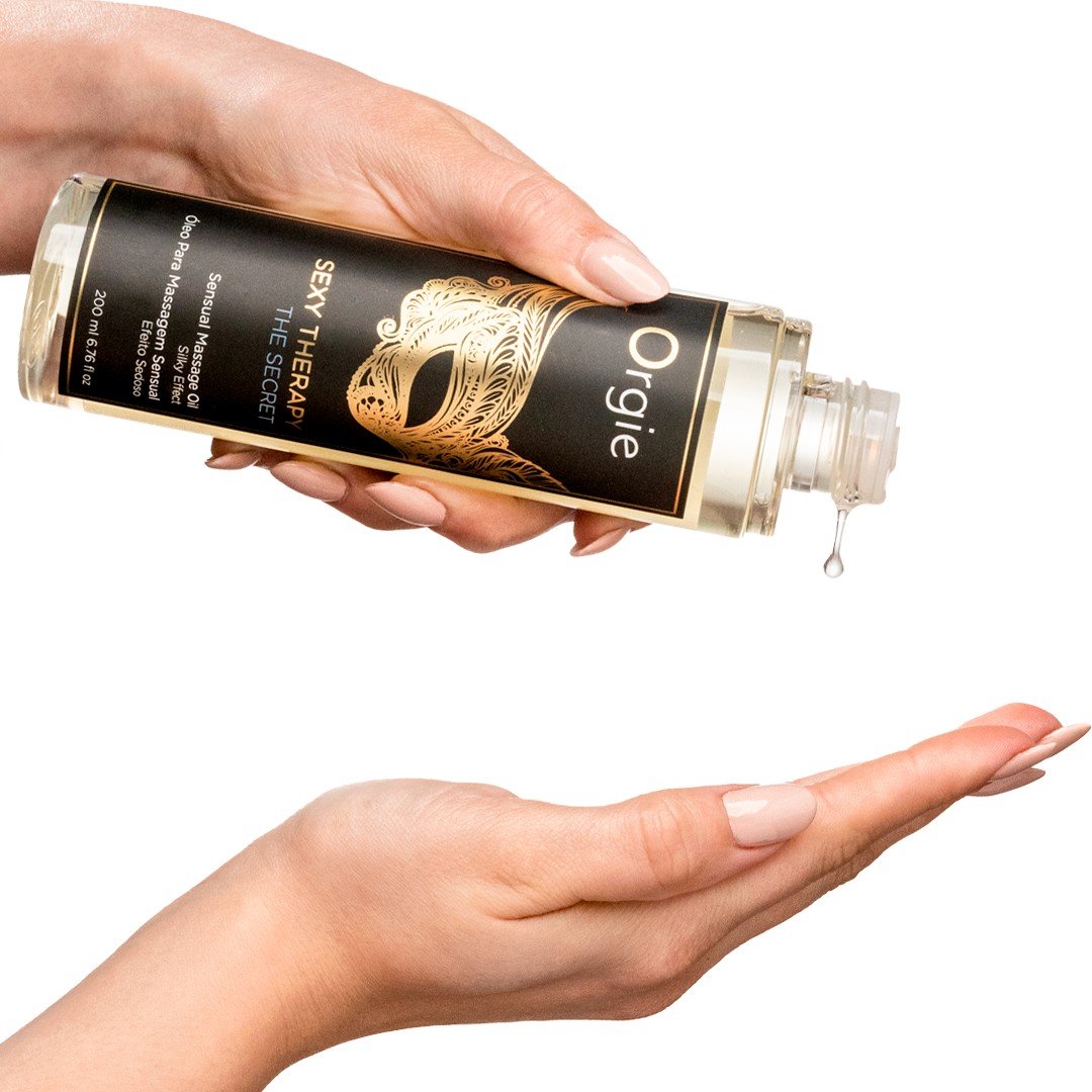 ÓLEO DE MASSAGEM SEXY THERAPY THE SECRET 200ML ORGIE 4 ÓLEO DE MASSAGEM SEXY THERAPY THE SECRET 200ML ORGIE - Image 4