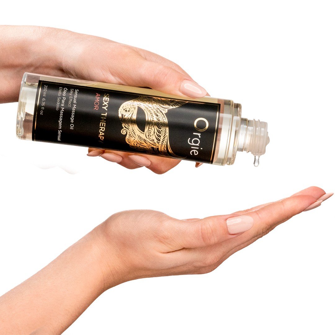 ÓLEO DE MASSAGEM SEXY THERAPY AMOR 200ML ORGIE 4 ÓLEO DE MASSAGEM SEXY THERAPY AMOR 200ML ORGIE - Image 4