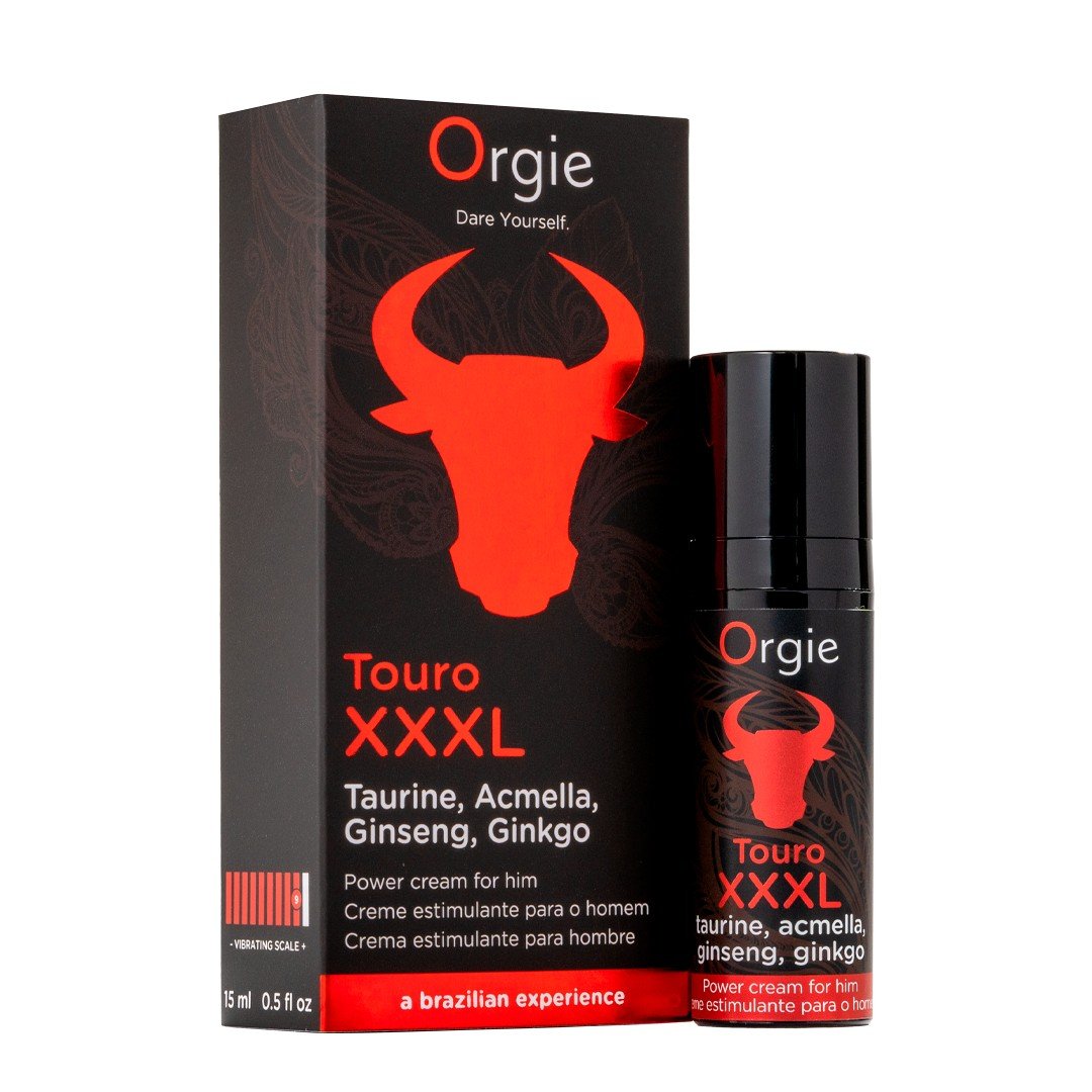CREME ESTIMULANTE TOURO XXXL 15ML ORGIE 4 CREME ESTIMULANTE TOURO XXXL 15ML ORGIE - Image 4