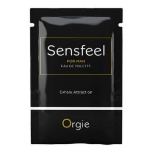 SAQUETA DE PERFUME SENSFEEL FOR MEN 1ML ORGIE