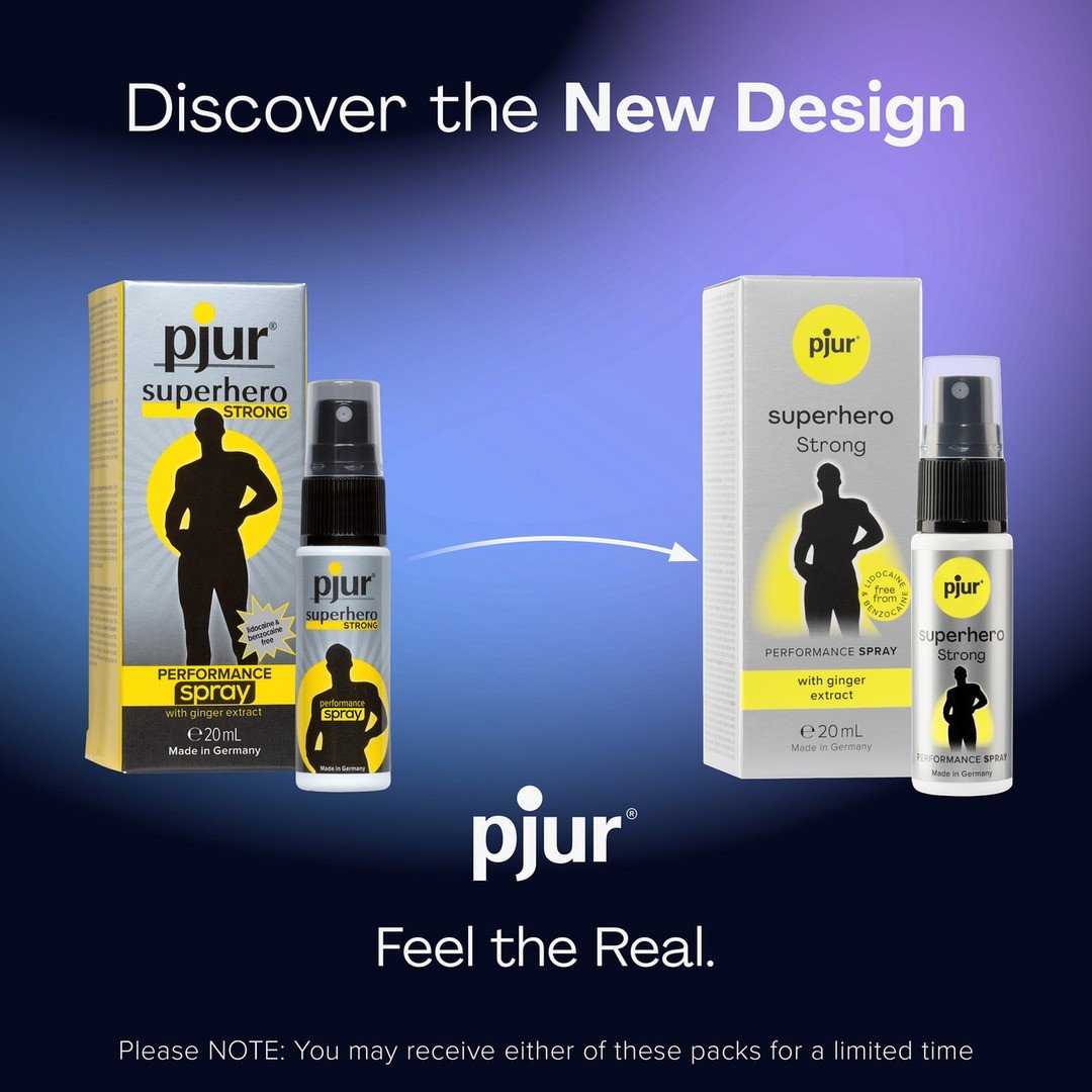 SPRAY RETARDANTE PJUR SUPERHERO STRONG 20ML 1 SPRAY RETARDANTE PJUR SUPERHERO STRONG 20ML
