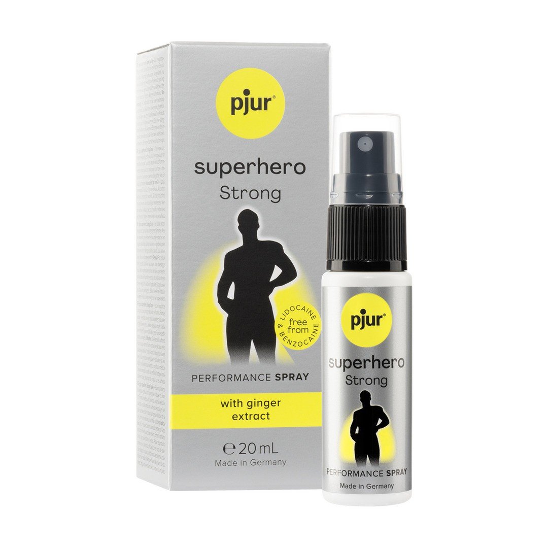 SPRAY RETARDANTE PJUR SUPERHERO STRONG 20ML 3 SPRAY RETARDANTE PJUR SUPERHERO STRONG 20ML - Image 3