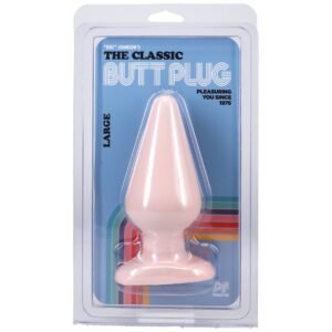 PLUG ANAL DOC JOHNSON CLASSIC BUTT PLUG FLESH LARGE