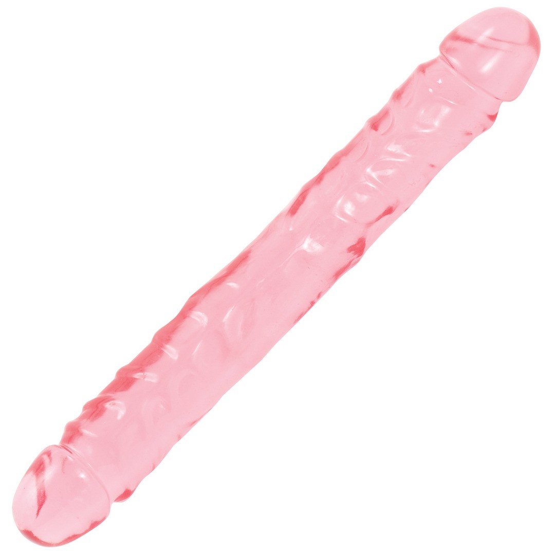 DILDO DUPLO JR. DOUBLE DONG 12'' ROSA - Image 3