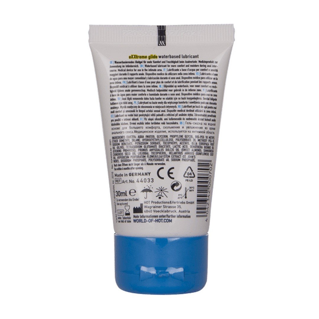 LUBRIFICANTE À BASE DE ÁGUA HOT™ EXXTREME GLIDE 30ML