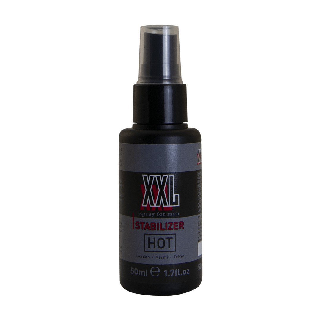 SPRAY ESTIMULANTE XXL STABILISER HOT™ PARA HOMEM 50ML - Image 3