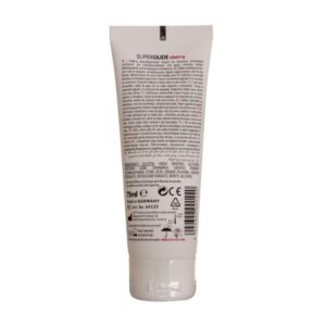 LUBRIFICANTE COMESTÍVEL HOT™ SUPERGLIDE CEREJA 75ML