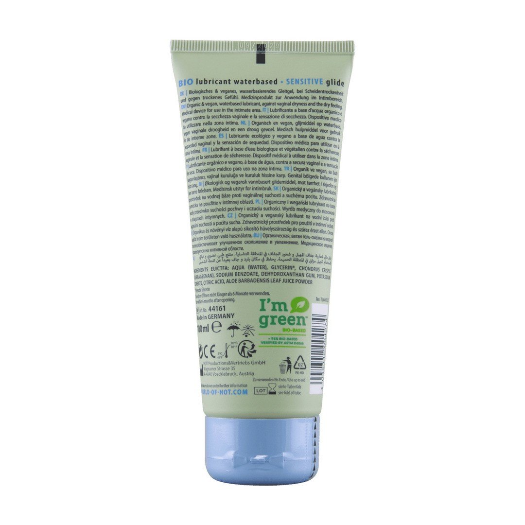 LUBRIFICANTE BIO SENSITIVE 100ML