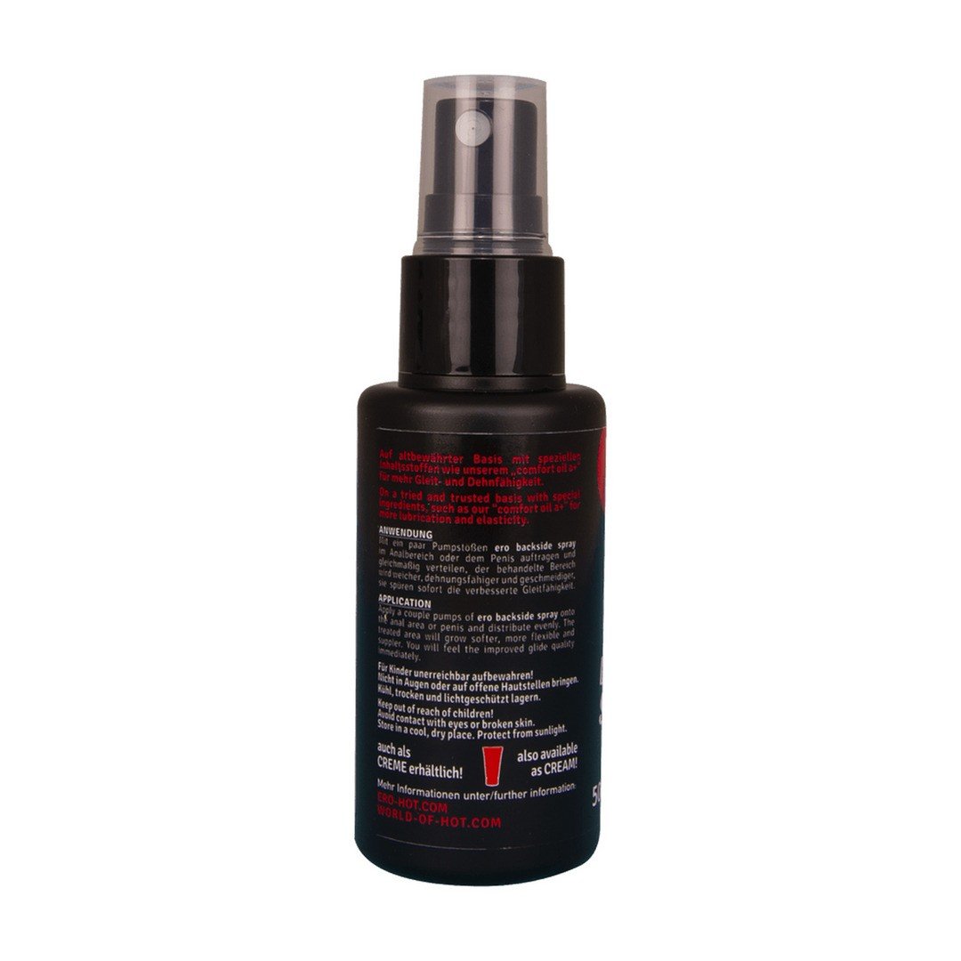SPRAY LUBRIFICANTE ANAL BACKSIDE ERO 50ML - Image 3