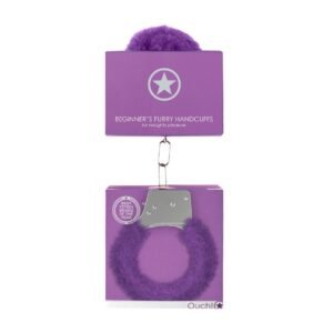 ALGEMAS COM PELUCHE BEGINNER'S FURRY HANDCUFFS ROXAS