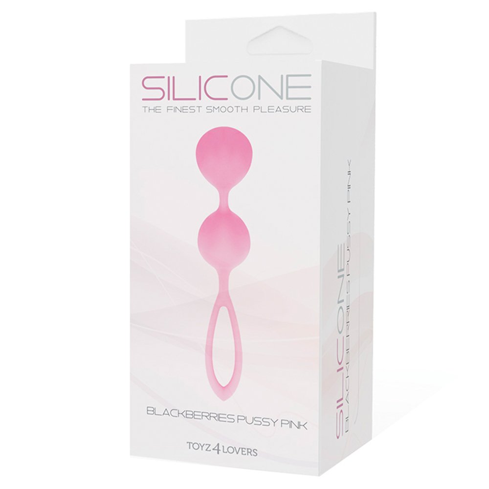 BOLAS VAGINAIS BLACKBERRIES PUSSY ROSA - Image 3