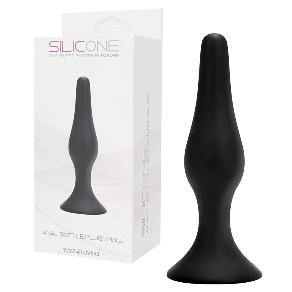 PLUG ANAL BOTTLE PLUG PRETO SMALL