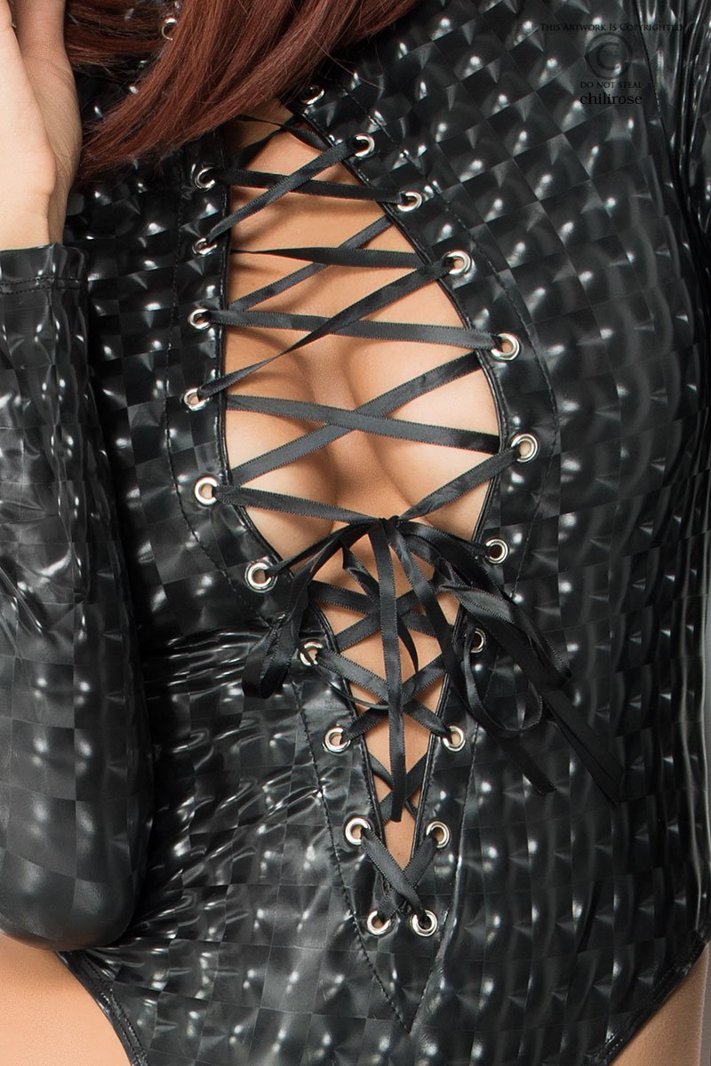 BODY CR-3814 PRETO 4 BODY CR-3814 PRETO - Image 4