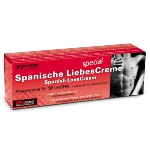 SPANISCHE LIEBES CREME ESTIMULANTE UNISEXO 40ML