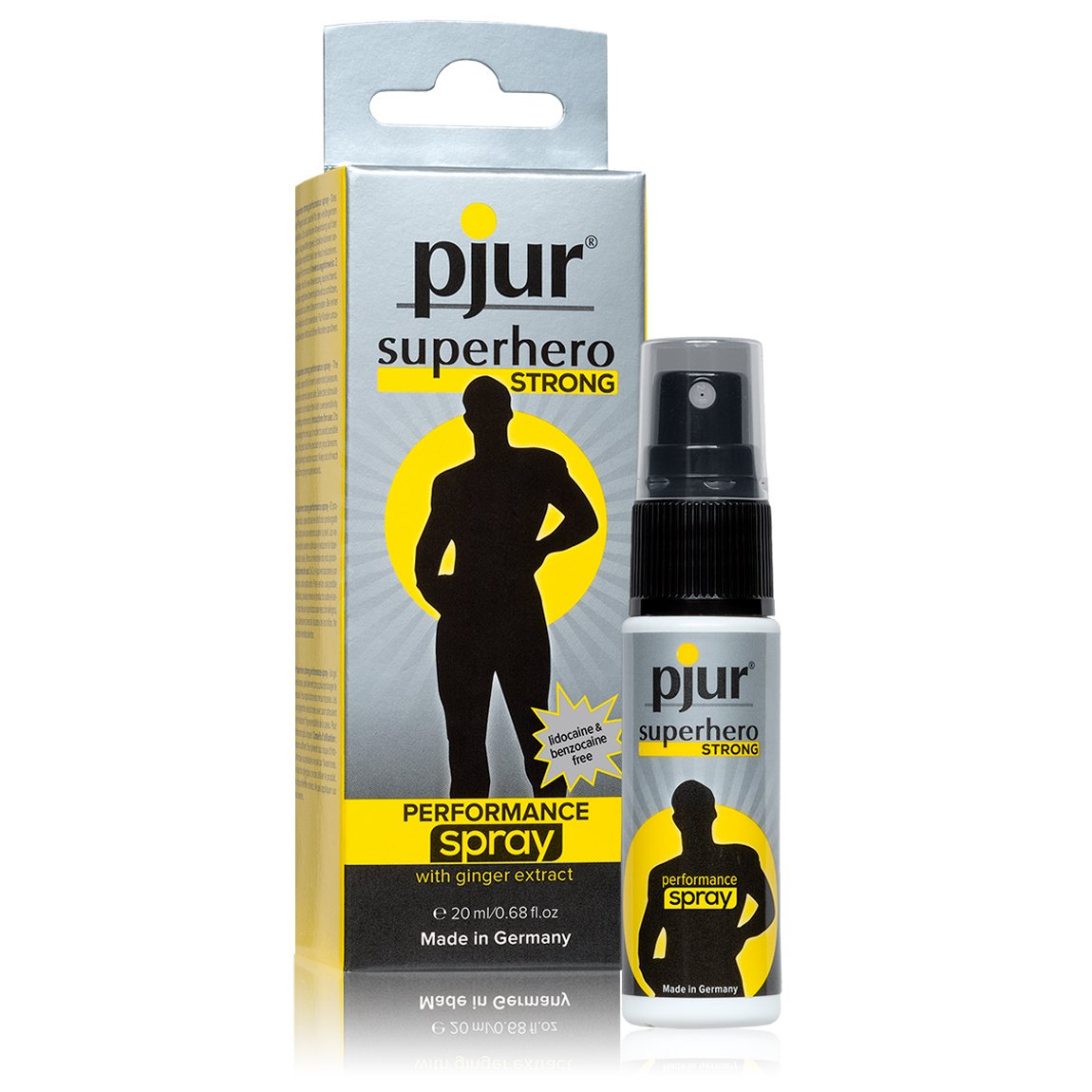 SPRAY RETARDANTE PJUR SUPERHERO STRONG 20ML 4 SPRAY RETARDANTE PJUR SUPERHERO STRONG 20ML - Image 4