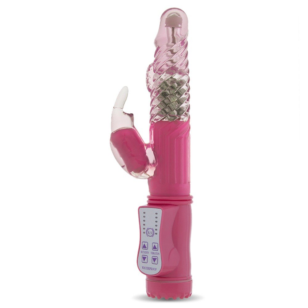 VIBRADOR VIBRATING RABBIT ROSA - Image 3