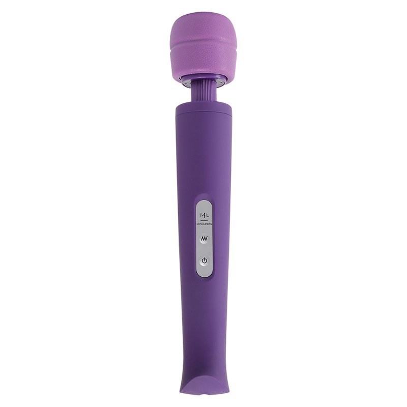 MASSAJADOR COM CARREGADOR USB CANDY PIE MAGIC WAND ROXO 5 MASSAJADOR COM CARREGADOR USB CANDY PIE MAGIC WAND ROXO - Image 5