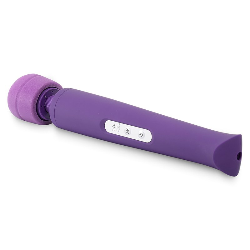 MASSAJADOR COM CARREGADOR USB CANDY PIE MAGIC WAND ROXO 3 MASSAJADOR COM CARREGADOR USB CANDY PIE MAGIC WAND ROXO - Image 3