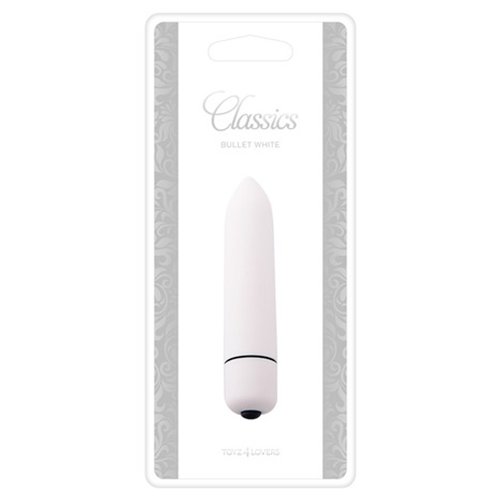 BALA VIBRATÓRIA BULLET BRANCA