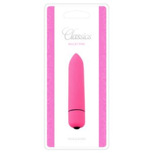BALA VIBRATÓRIA BULLET ROSA