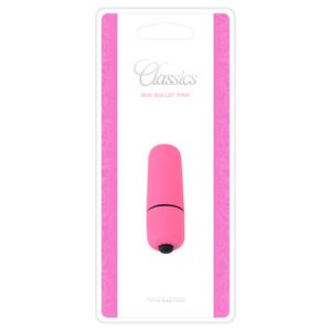 MINI BALA VIBRATÓRIA BULLET ROSA