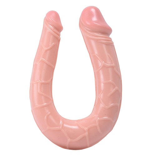 DILDO DUPLO U-SHAPED REAL RAPTURE 5 DILDO DUPLO U-SHAPED REAL RAPTURE - Image 5