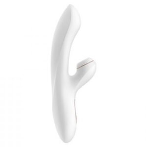 ESTIMULADOR DE CLÍTORIS RECARREGÁVEL SATISFYER PRO G-SPOT RABBIT