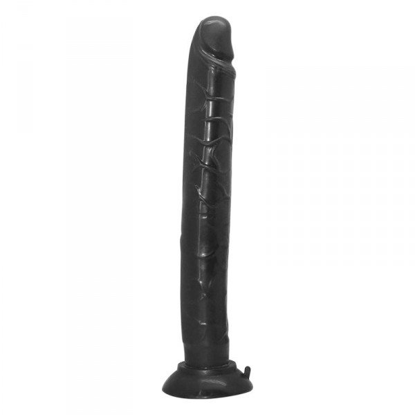 DILDO TIMELESS BLACK EMPEROR PRETO 4 DILDO TIMELESS BLACK EMPEROR PRETO - Image 4