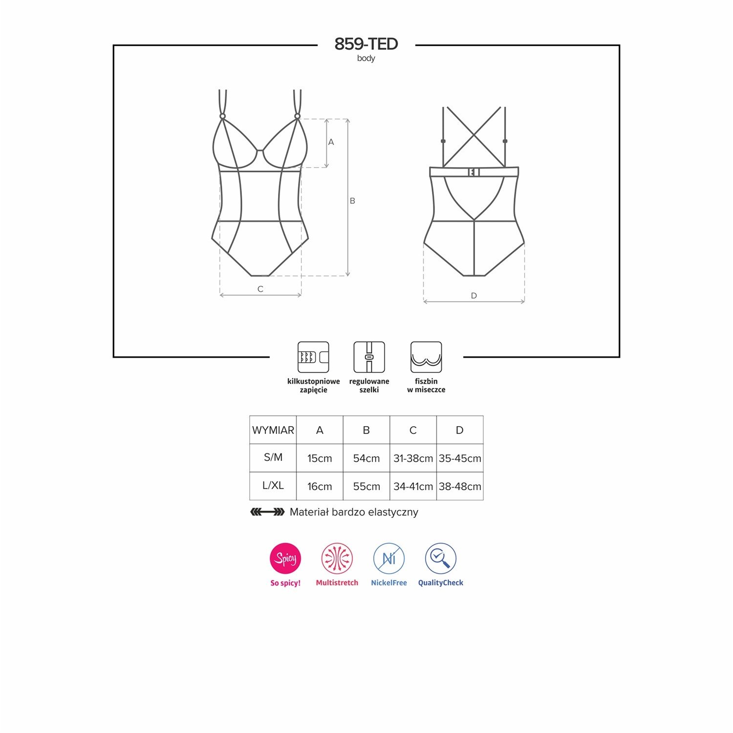 BODY 859-TED OBSESSIVE - Image 5