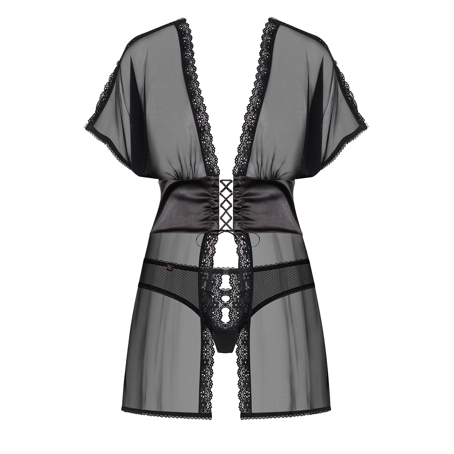 CAMISA DE NOITE E TANGA 868-BAB OBSESSIVE - Image 3