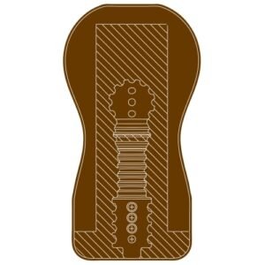 MASTURBADOR DARK EASY RIDER VAGINA