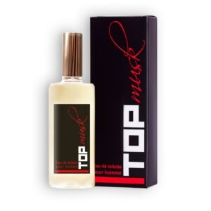PERFUME TOP MUSK PARA HOMEM 50ML