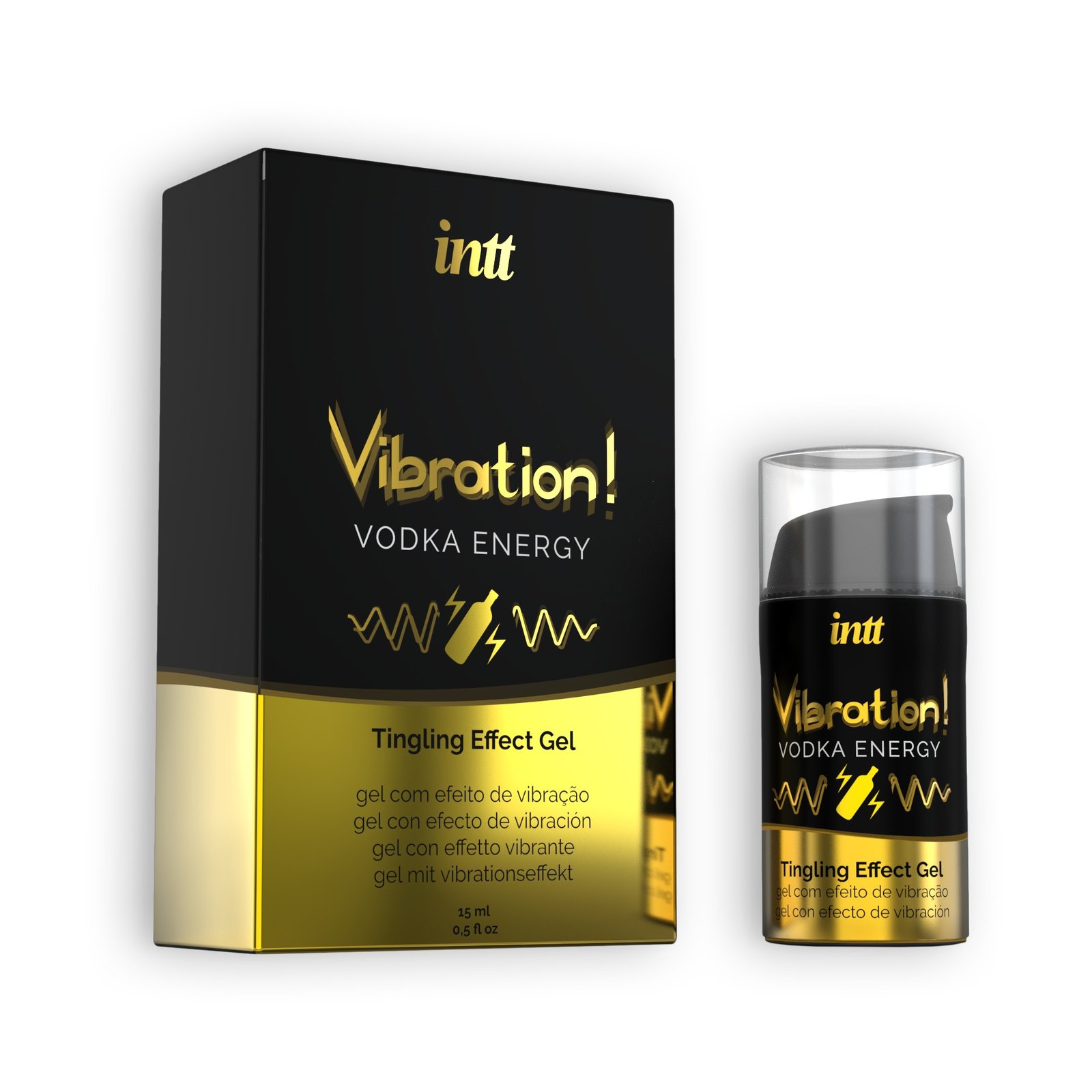GEL COM VIBRAÇÃO VIBRATION VODKA INTT 15ML 3 GEL COM VIBRAÇÃO VIBRATION VODKA INTT 15ML - Image 3