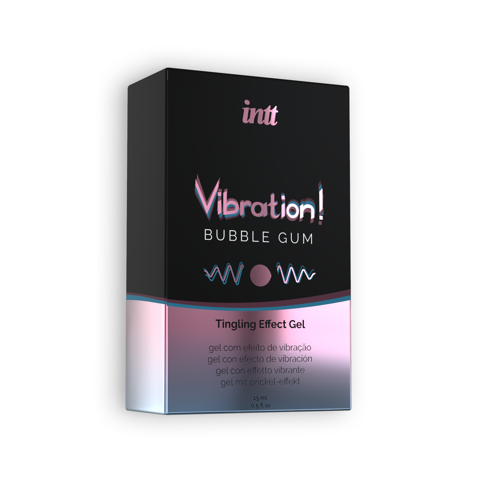 GEL COM VIBRAÇÃO VIBRATION PASTILHA ELÁSTICA INTT 15ML 3 GEL COM VIBRAÇÃO VIBRATION PASTILHA ELÁSTICA INTT 15ML - Image 3