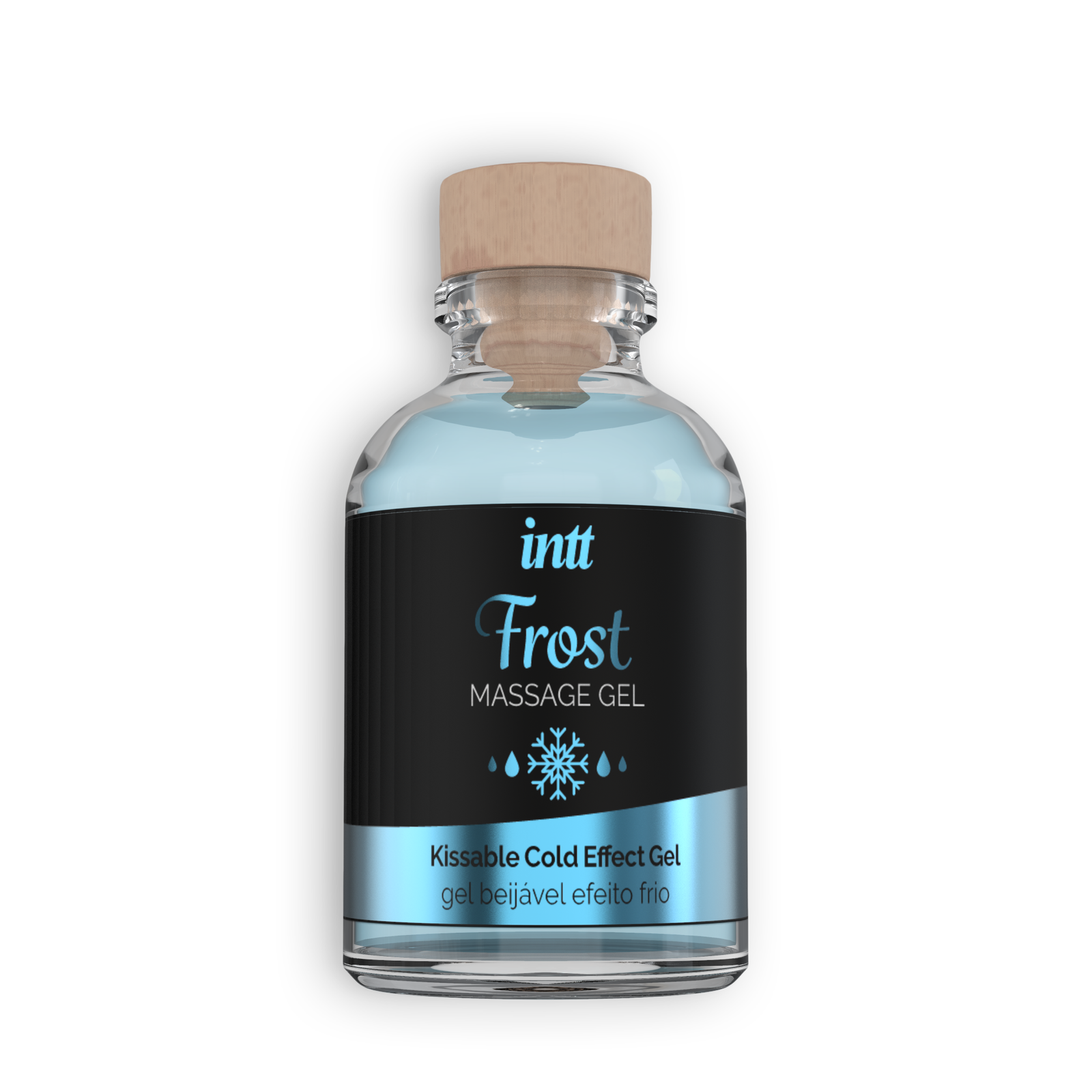 GEL DE MASSAGEM COM EFEITO FROST INTT 30ML - Image 4