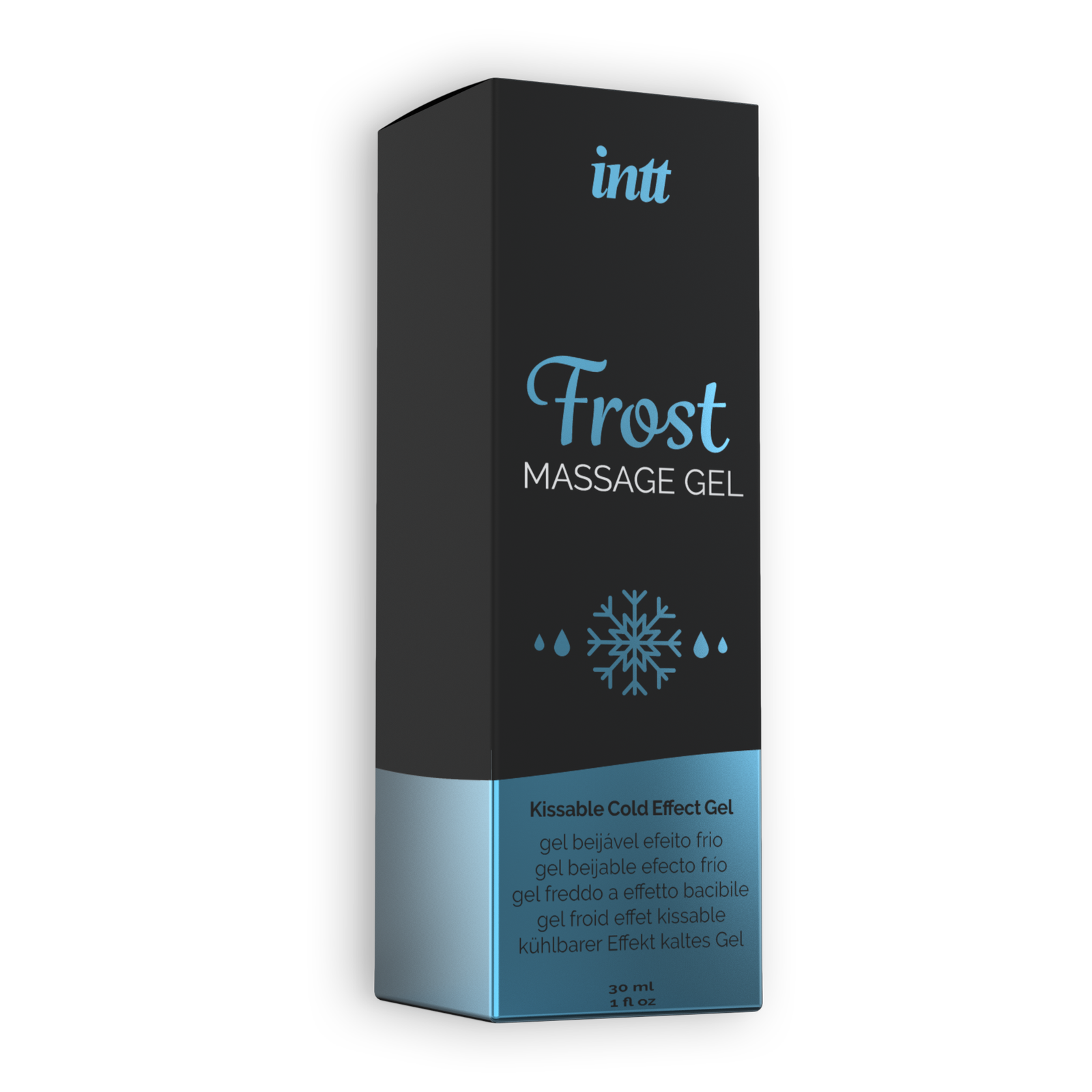 GEL DE MASSAGEM COM EFEITO FROST INTT 30ML - Image 3