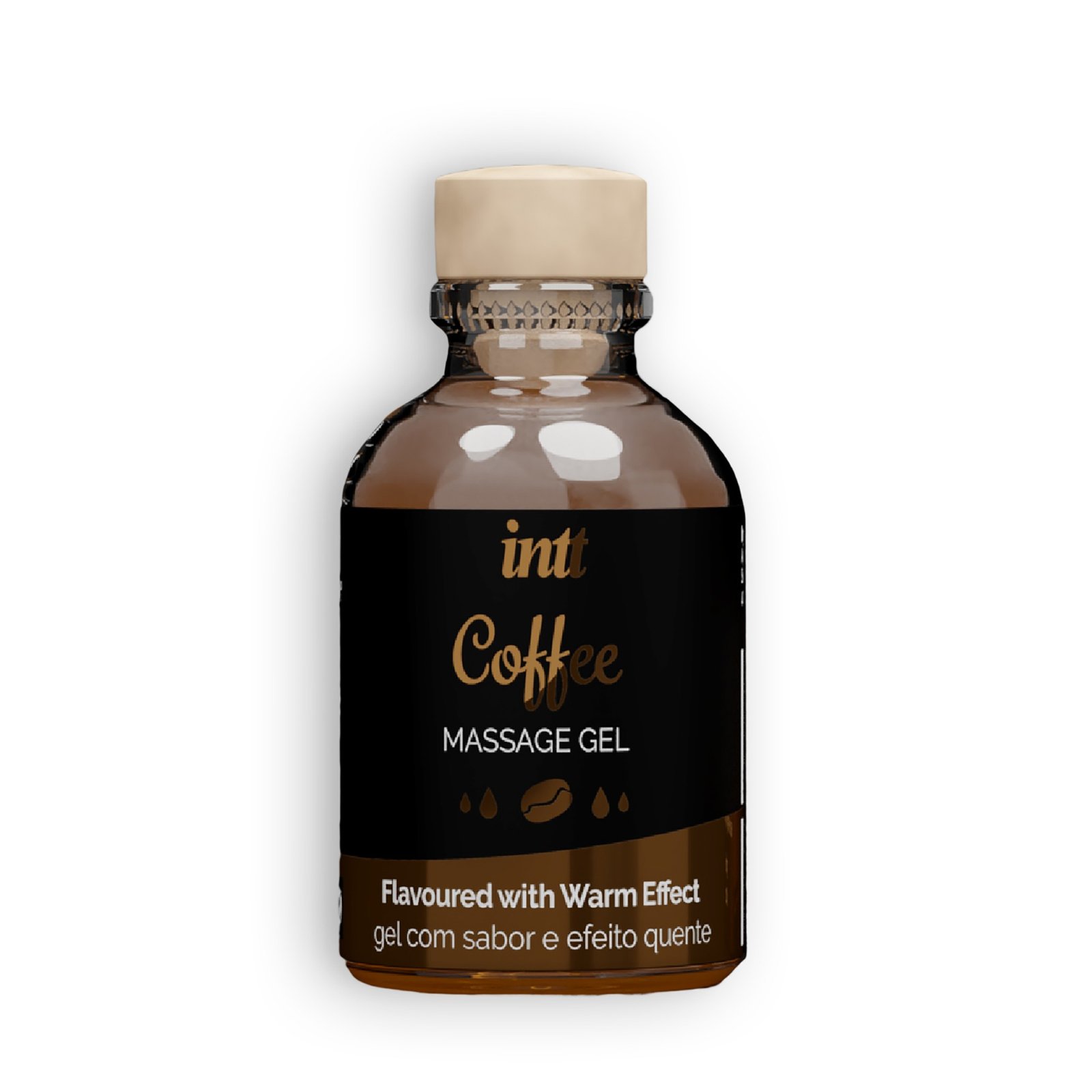 GEL DE MASSAGEM COM SABOR A CAFÉ INTT 30ML - Image 3