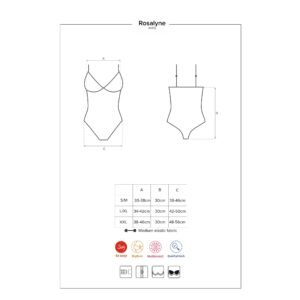 BODY ROSALYNE OBSESSIVE BORDÔ