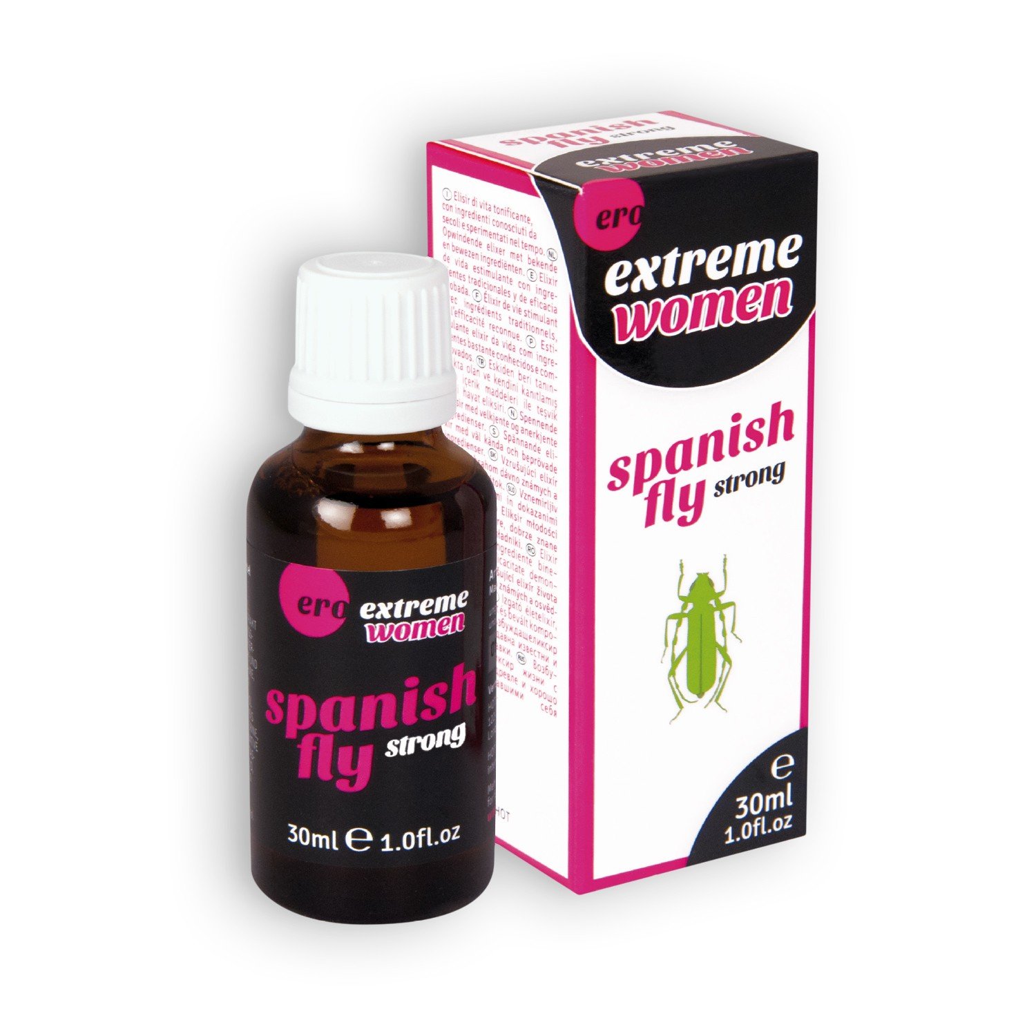 GOTAS EXTREME WOMEN SPANISH FLY ERO PARA MULHER 30ML - Image 5