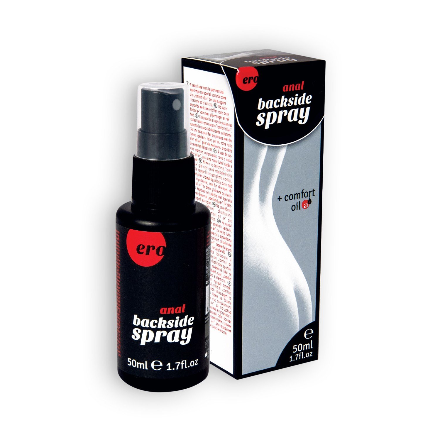 SPRAY LUBRIFICANTE ANAL BACKSIDE ERO 50ML - Image 5