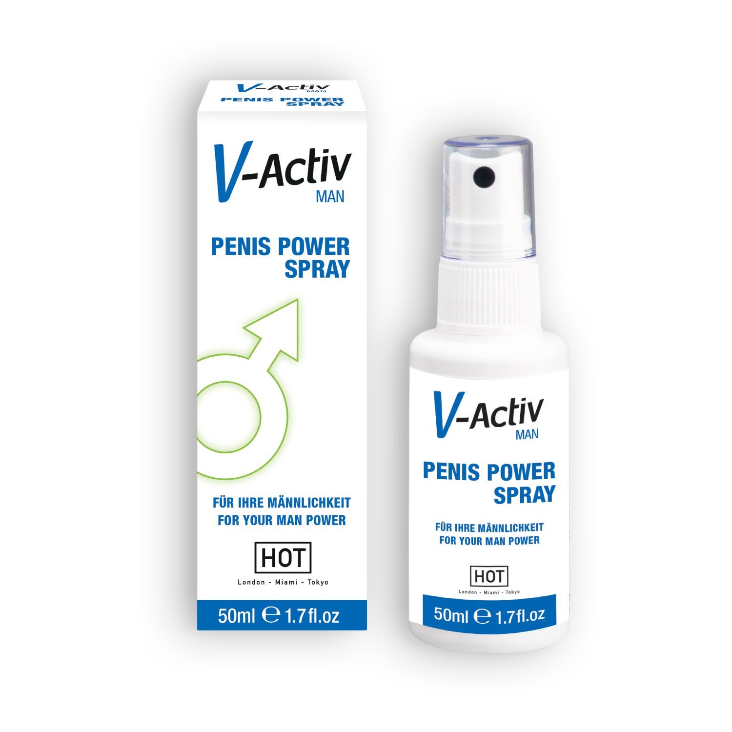 SPRAY V-ACTIV PENIS POWER 50ML - Image 5