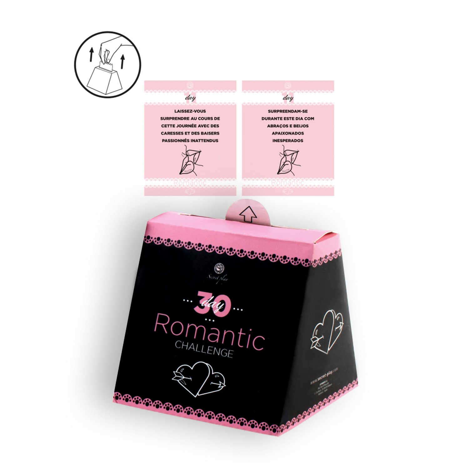 JOGO 30 DAY ROMANTIC CHALLENGE EM PORTUGUÊS E FRANCÊS SECRET PLAY 8 JOGO 30 DAY ROMANTIC CHALLENGE EM PORTUGUÊS E FRANCÊS SECRET PLAY