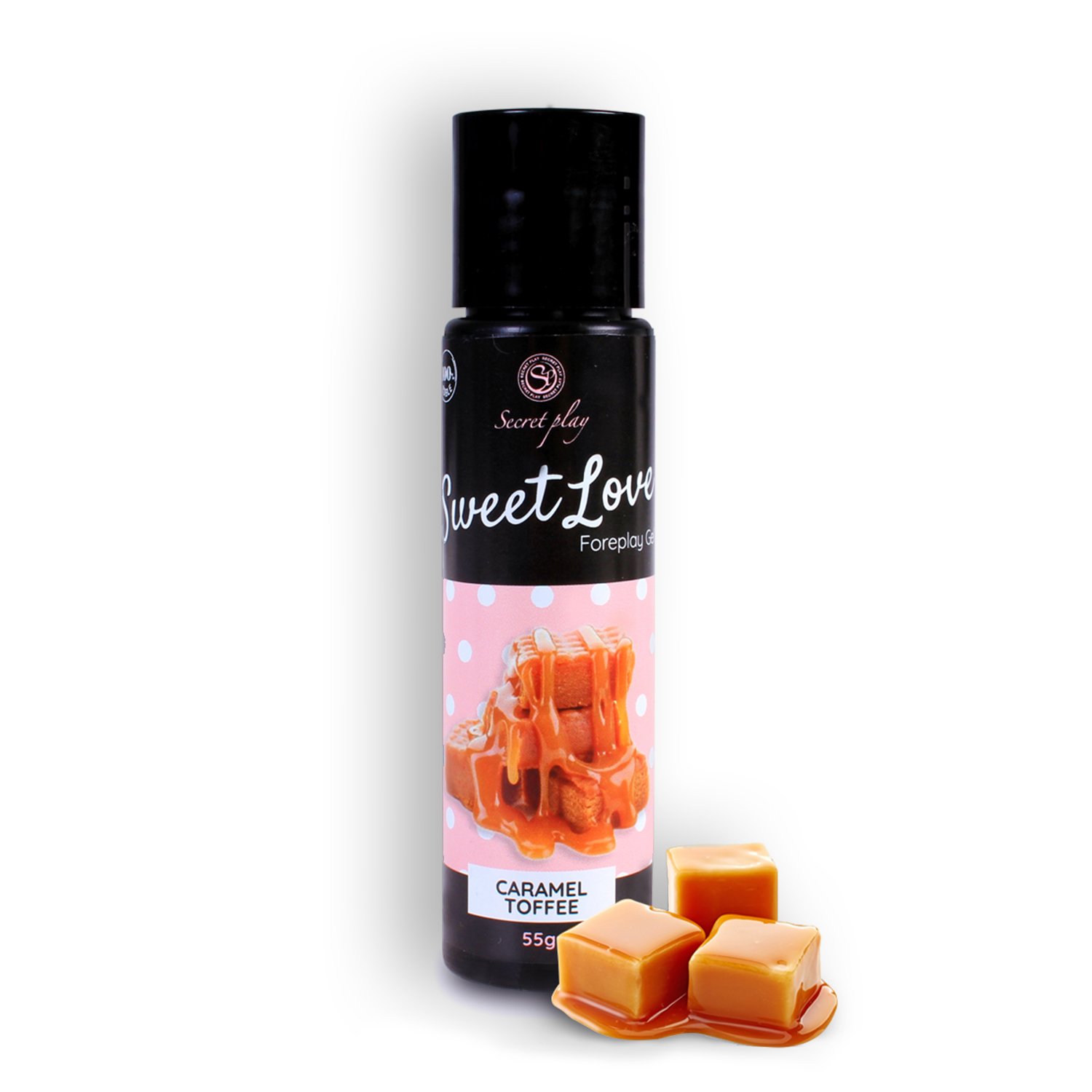 GEL LUBRIFICANTE COM SABOR A CARAMELO DE NATA SWEET LOVE SECRET PLAY 55ML 12 GEL LUBRIFICANTE COM SABOR A CARAMELO DE NATA SWEET LOVE SECRET PLAY 55ML
