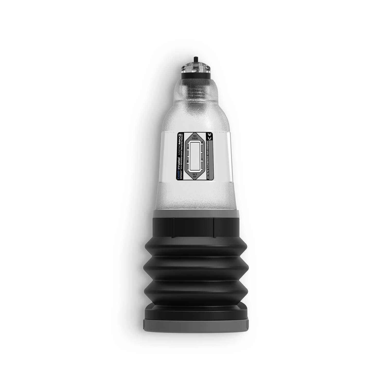 BOMBA PARA O PÉNIS BATHMATE HYDROMAX 3 TRANSPARENTE - Image 3